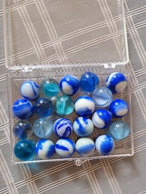 Marbles! Marbles! Marbles! 22 Blue